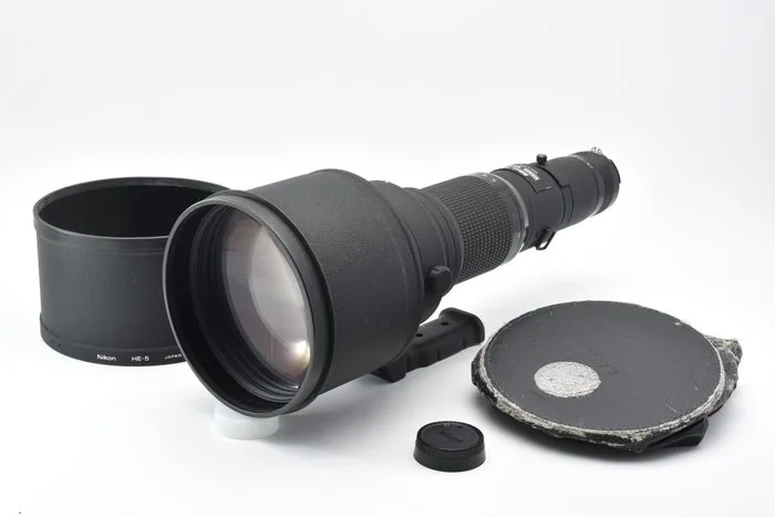 Nikon Ai-s Nikkor 4/600mm ED MF Super Telephoto Lens Telelens