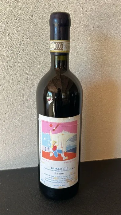 2015 Roberto Voerzio, La Serra - Barolo - 1 Bottle (0.75L)