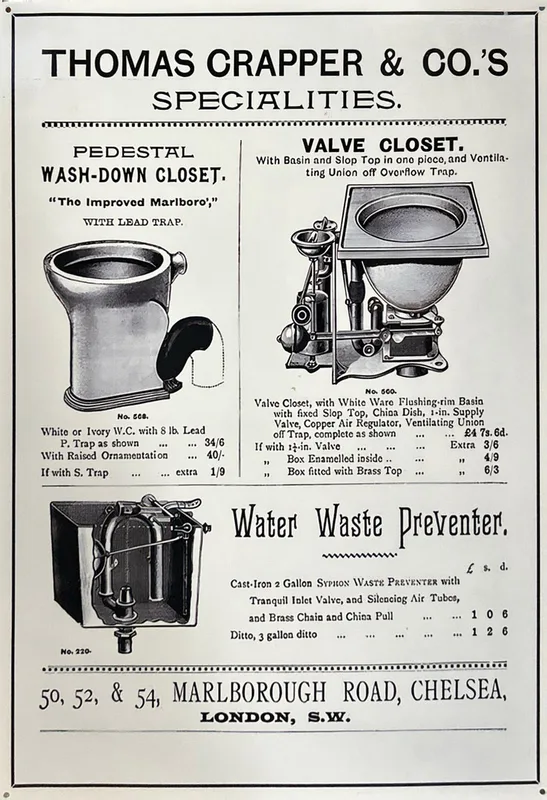 Tin Advertising Sign