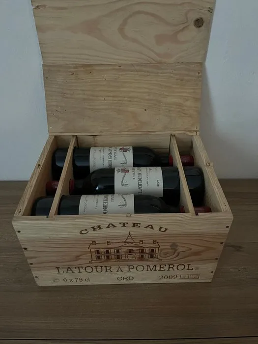2009 Château Latour à Pomerol - Pomerol - 6 Bottles (0.75L)