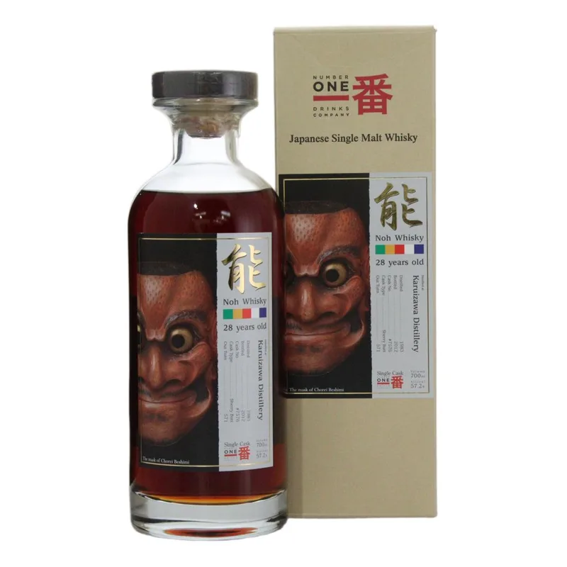 Karuizawa – 1983 Noh Whisky 28 Year Old