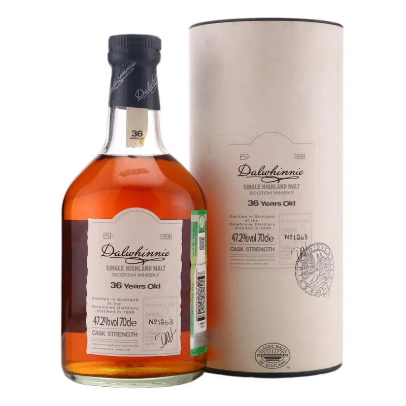 Dalwhinnie – 1966 Cask Strength 36 Year Old (70cl, 47.20%)