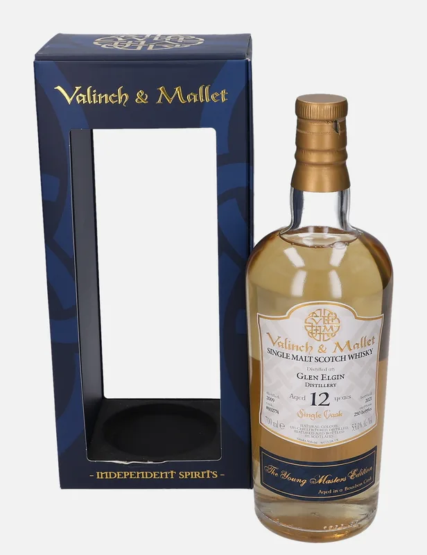 Glen Elgin – 2009 12 Year Old Valinch & Mallet The Young Masters Edition