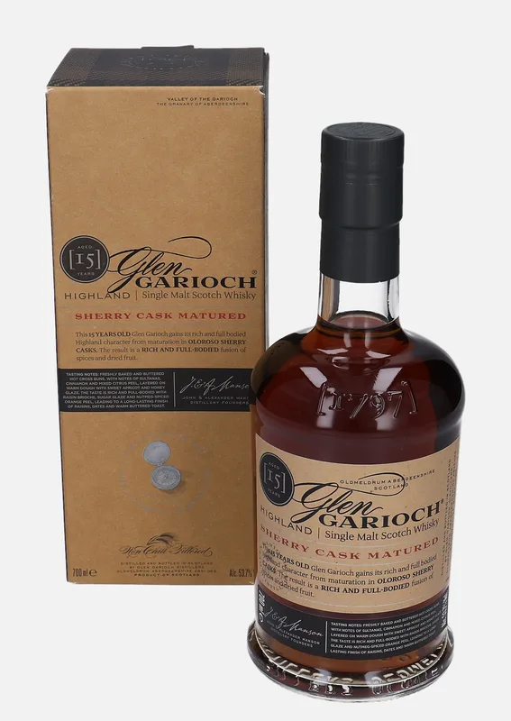 Glen Garioch – 15 Year Old