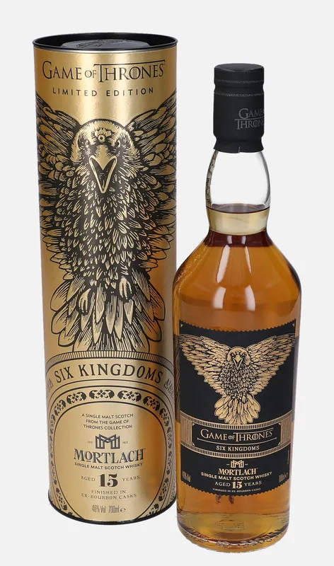 Mortlach – Six Kingdoms 15 Year Old Game of Thrones