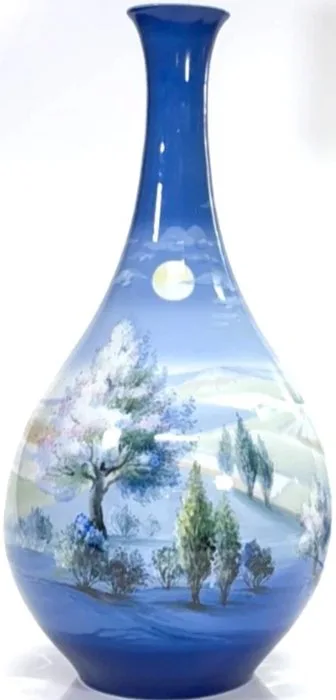 Meissen - Heinz Werner - Vase - Softpaste porcelain