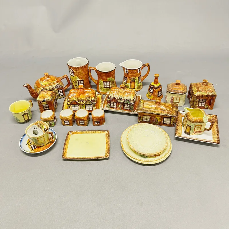 Mixed Cottage Ware Items