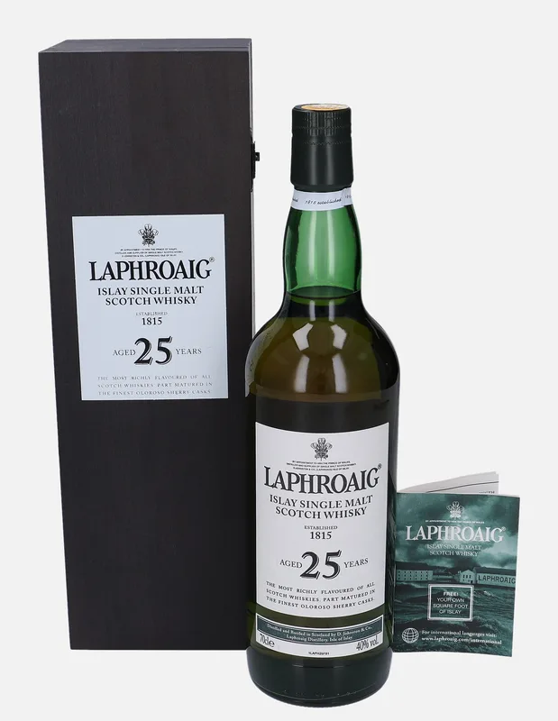Laphroaig – 25 Year Old