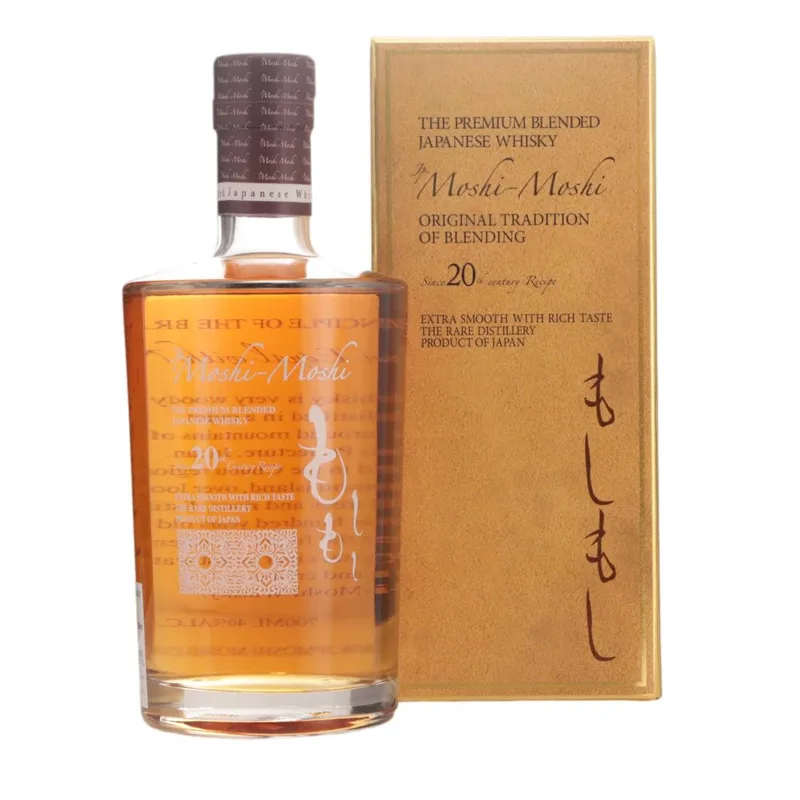 Moshi-Moshi Japanese Whisky (70cl, 40.00%)