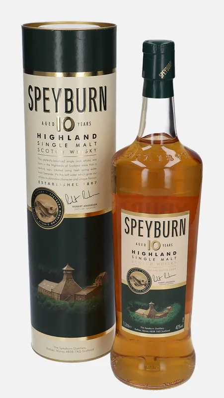 Speyburn – 10 Year Old