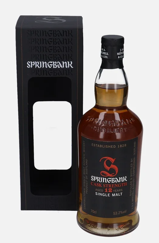 Springbank – Cask Strength 12 Year Old