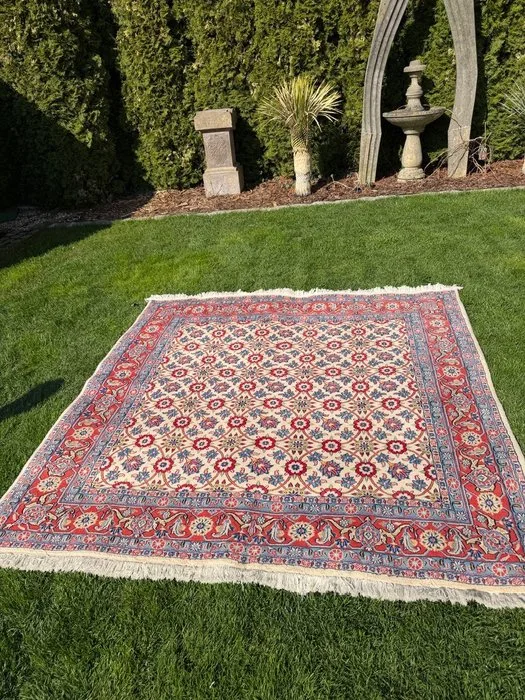 Unique Indo Herati rug - Carpet - 200 cm - 200 cm