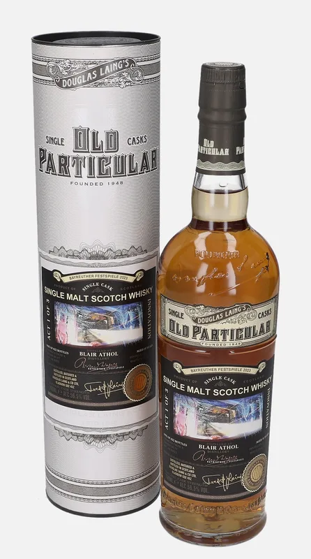 Blair Athol – 2011 11 Year Old Douglas Laing Old Particular