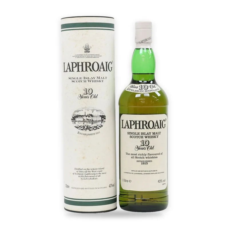 Laphroaig – 10 Year Old (1L)