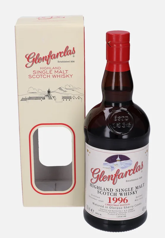 Glenfarclas – 1996 Premium Edition (70cl, 46%)