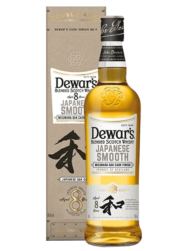 Dewar's 8 Year Old Japanese Smooth - Dewar's Cask Series No.4 (70cl, 40%)