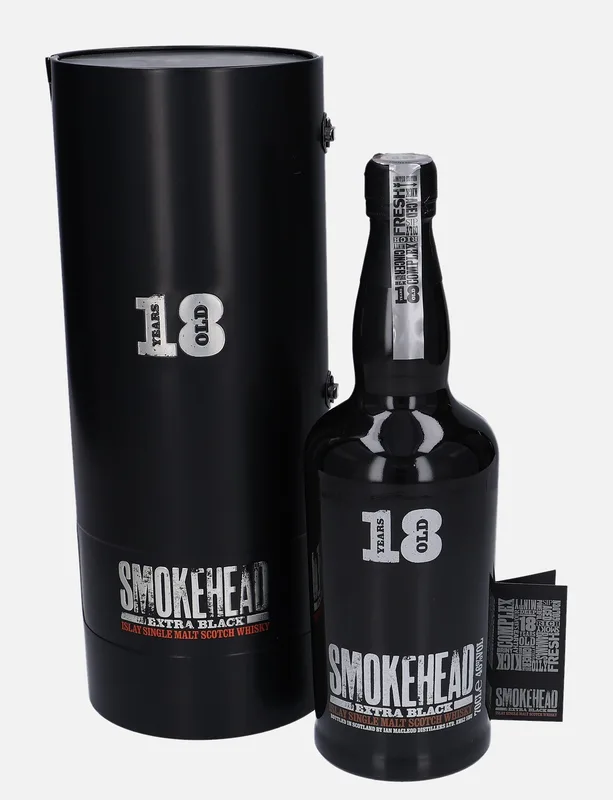 Smokehead – Extra Black 18 Year Old