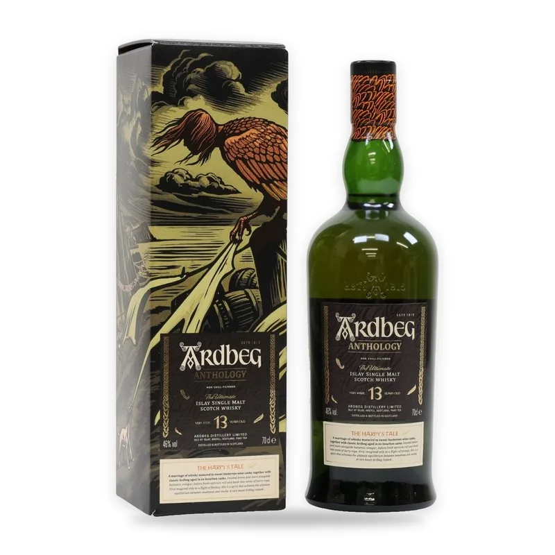 Ardbeg – 13 Year Old - Anthology - The Harpy's Tale