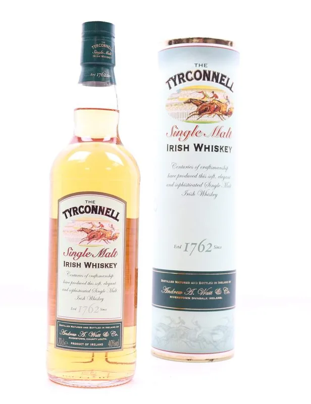 The Tyrconnell Single Malt Irish Whiskey