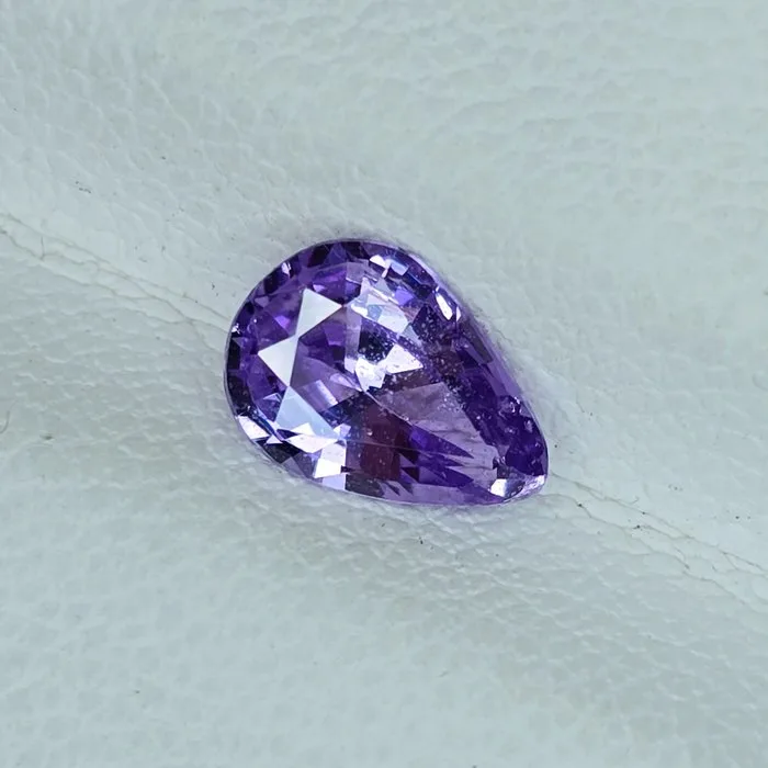 Purple Sapphire - 1.06 ct - Gemological Science International (GSI) - Unheated-Madagascar
