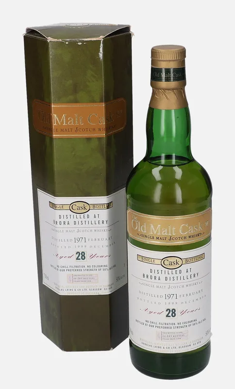 Brora – 1971 28 Year Old Douglas Laing The Old Malt Cask