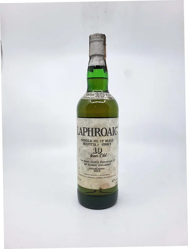 Laphroaig – 10 Years Old Spirit Imports Early 1990s