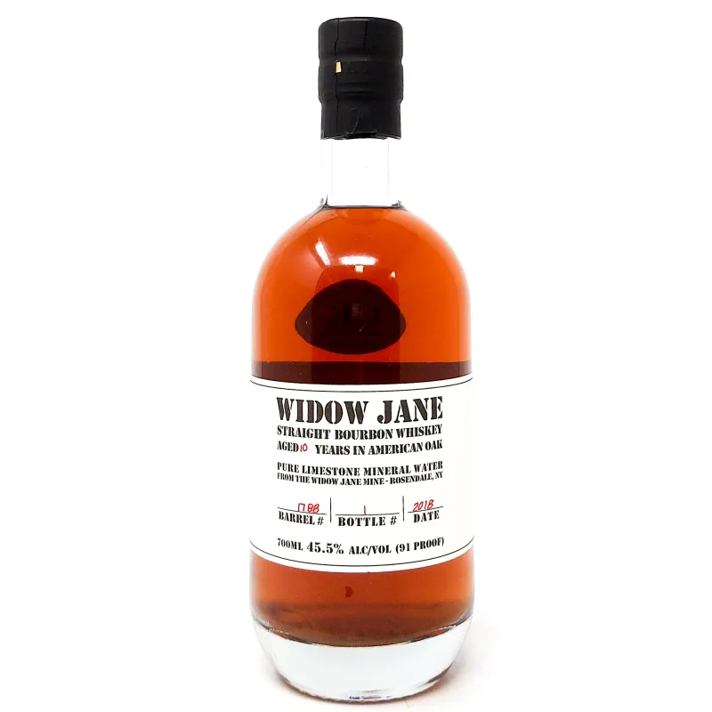 Widow Jane – 10 Year Old Straight Bourbon Whiskey