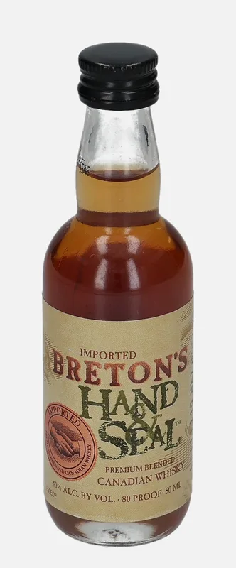 Breton's – Hand & Seal (5cl, 40%)