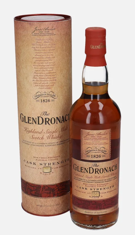 Glendronach – Batch 5 (70cl, 55.3%)