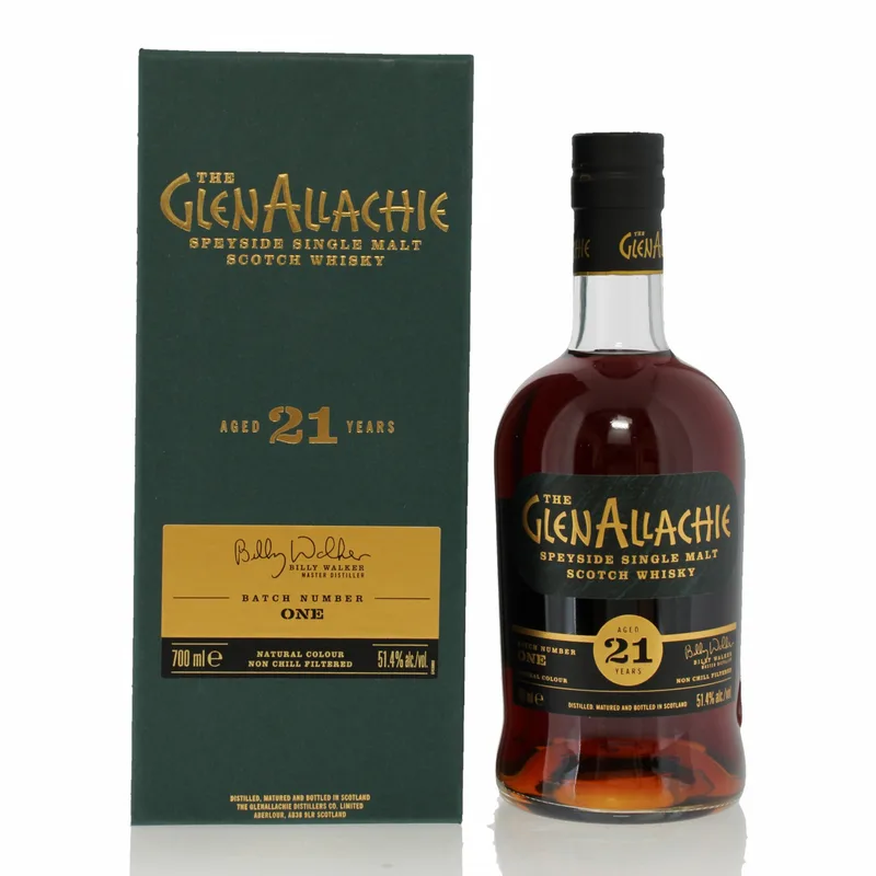 GlenAllachie – 21 Year Old Batch #1
