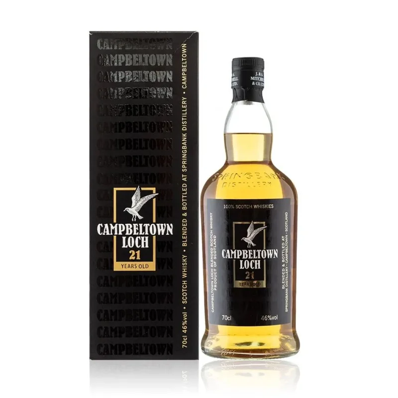 Campbeltown Loch 21 Year Old Campbeltown Blended Malt Whisky (2015) (70cl, 46%)