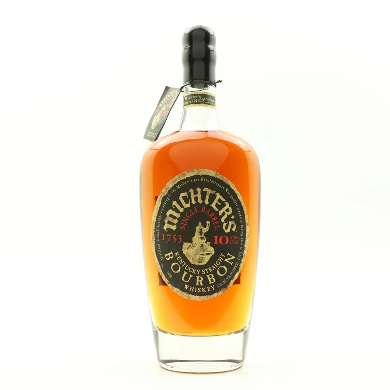 Michter's – 10 Year Old Single Barrel Bourbon 75cl (75cl, 47.2%)
