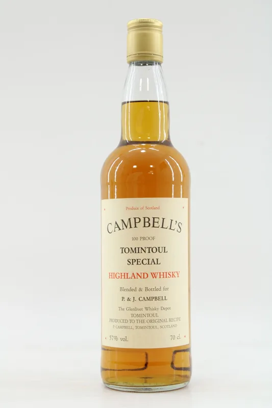 Campbell's - Tomintoul Special