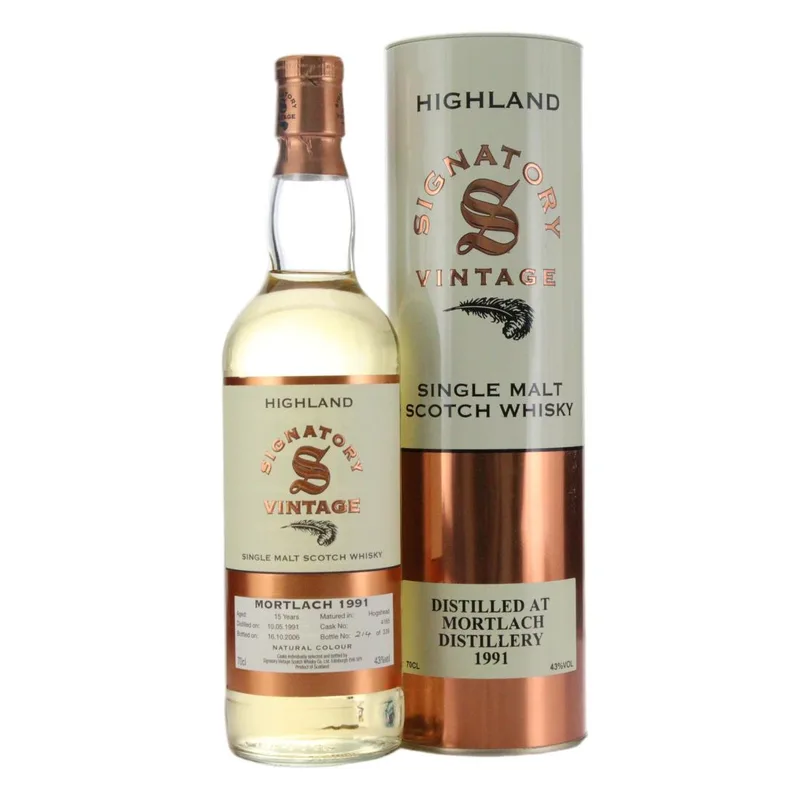 Mortlach – 1991 15 Year Old