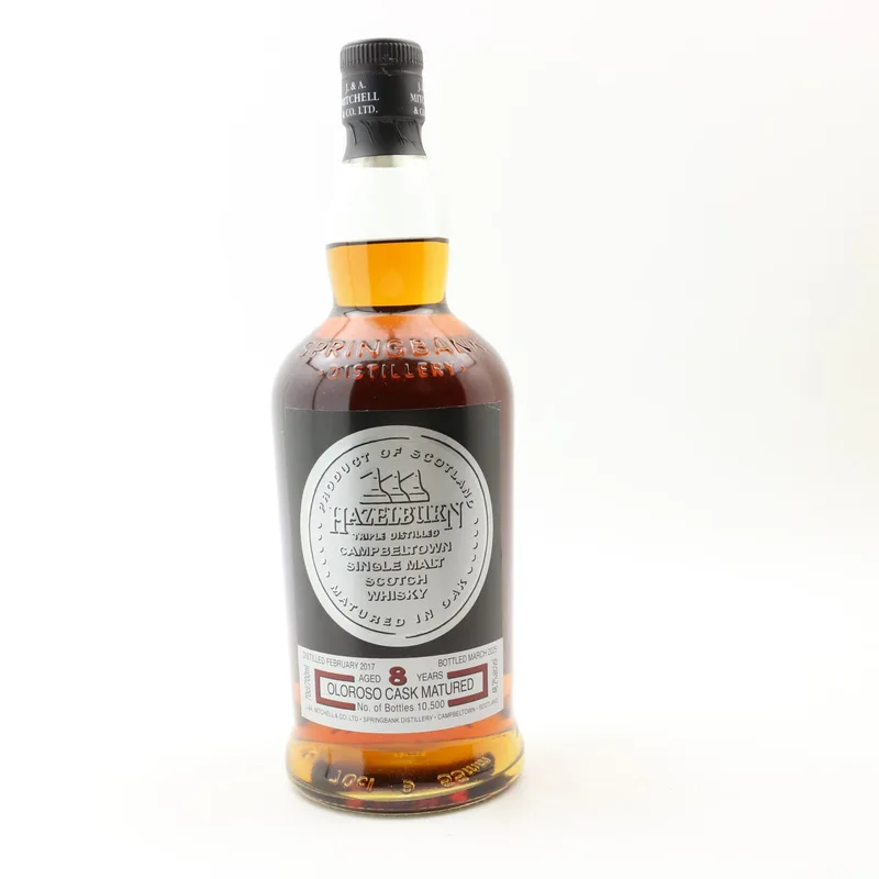 Hazelburn – 2017 8 Year Old Oloroso Cask (70cl, 48.2%)