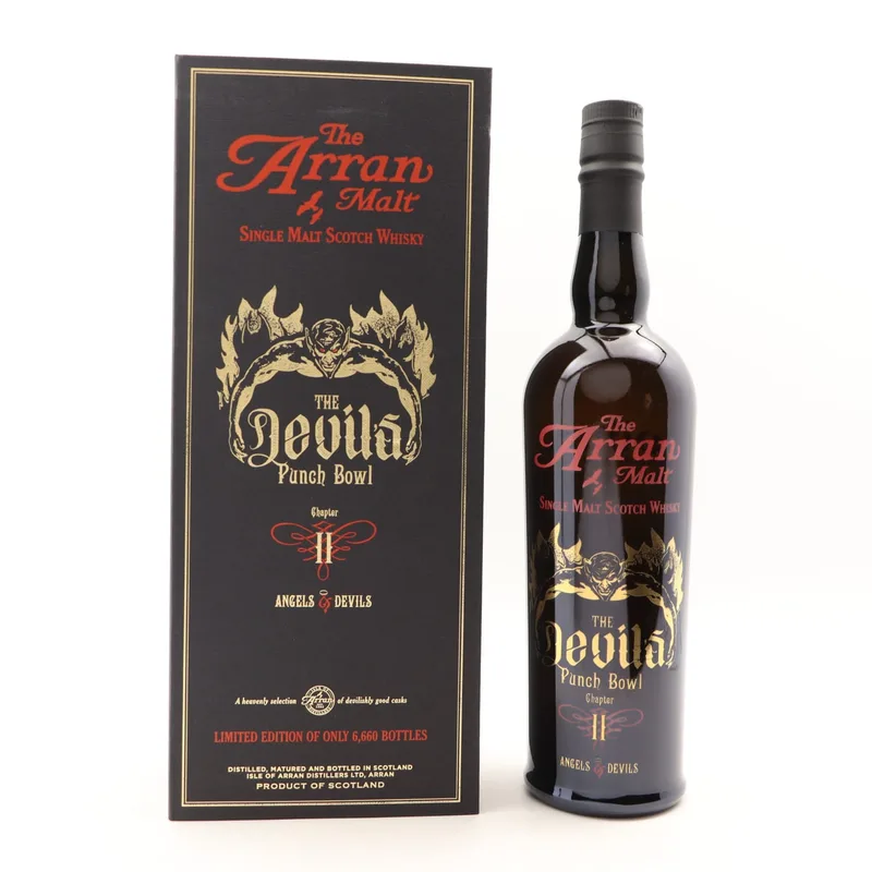 Arran – Devil’s Punch Bowl Chapter II (70cl, 53.1%)
