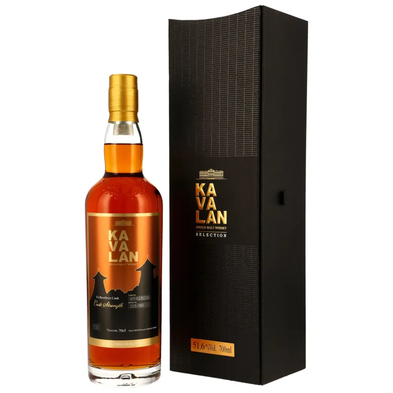 Kavalan – Solist Bourbon Cask Foundations
