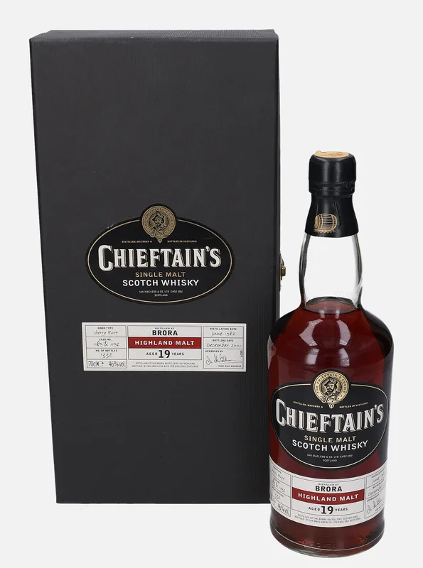 Brora – 1982 19 Year Old Ian Macleod Chieftain’s