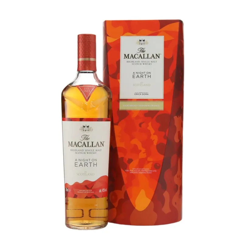 Macallan – A Night on Earth in Scotland - Erica Dorn