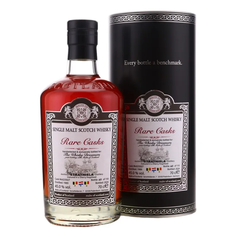 Strathisla – 1989 Malts of Scotland Rare Casks (70cl, 45.00%)