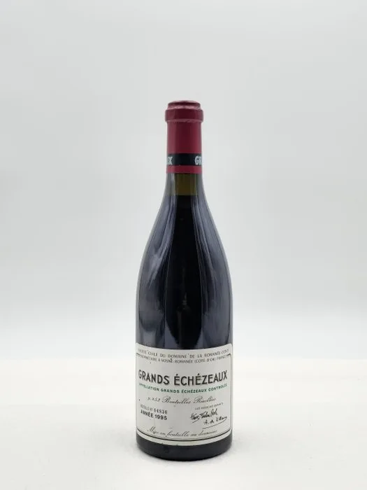 1995 Domaine de la Romanée-Conti - Grands Échezeaux Grand Cru - 1 Bottle (0.75L)