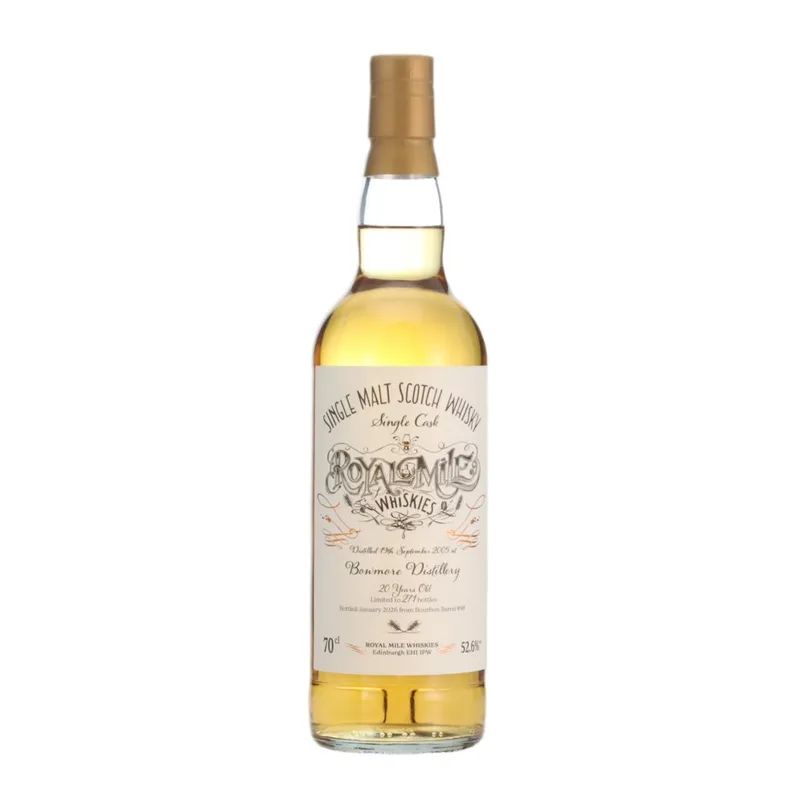 Bowmore – 2005 20 Year Old