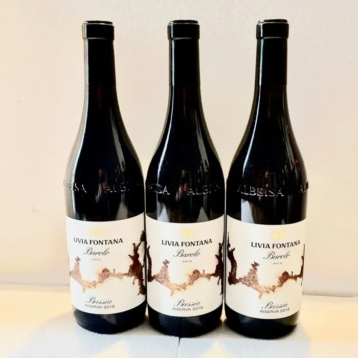 2016 Livia Fontana, Bussia - Barolo Riserva, DOCG - 3 Bottles (0.75L)