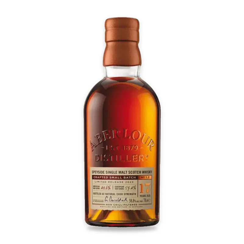 Aberlour – 17 Year Old Cask Strength Limited Release 2023 (58.8%)