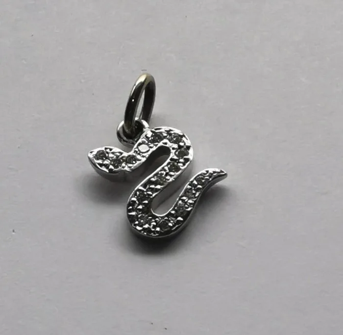 Pomellato - Pendant - 18 kt. White gold Diamond (Natural)