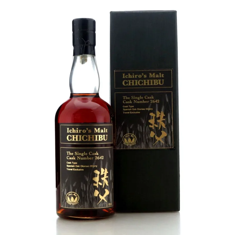 Chichibu – 2010 Ichiro's Malt Single 1st Fill Bourbon & Spanish Oak Oloroso Sherry Cask #2642 (70cl)