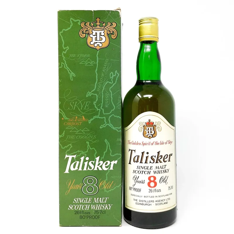Talisker – 8 Year Old