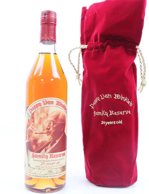 Pappy Van Winkle – 20 Year Old Family Reserve