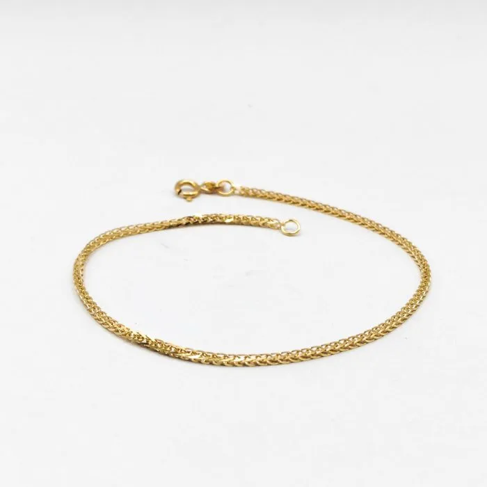 Bracelet - 18 kt. Yellow gold