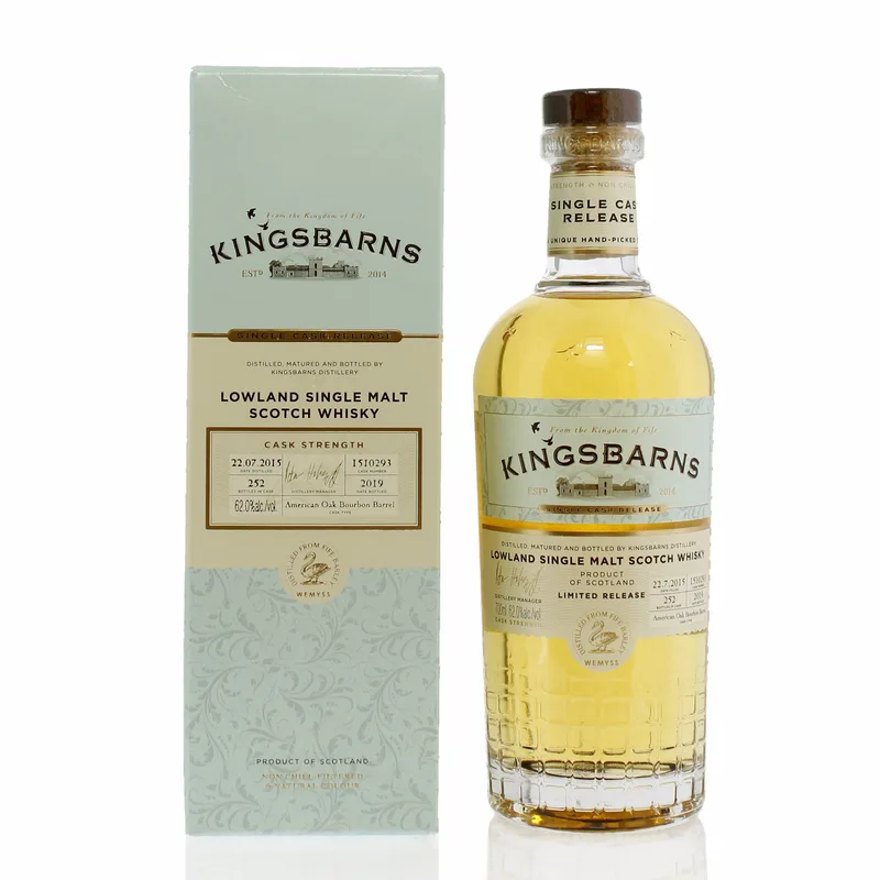 Kingsbarns – 2015 Single Cask #1510293